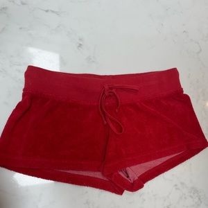 Terry shorts
